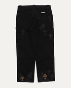 Cross Patch Double Knee Pants