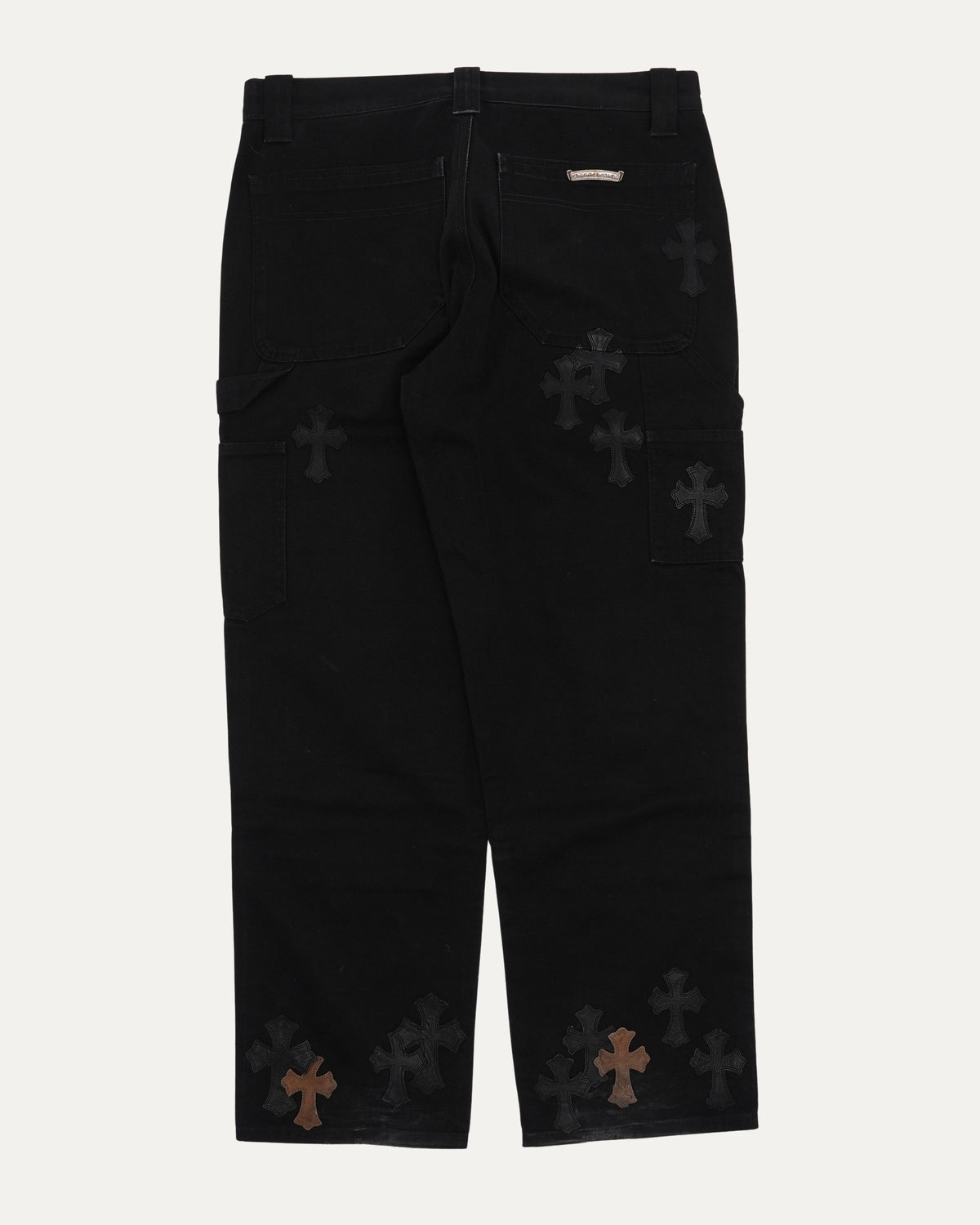 Cross Patch Double Knee Pants