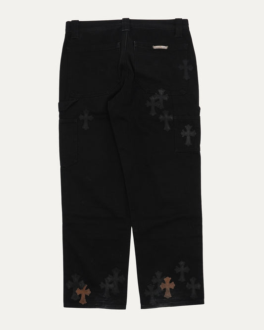 Cross Patch Double Knee Pants