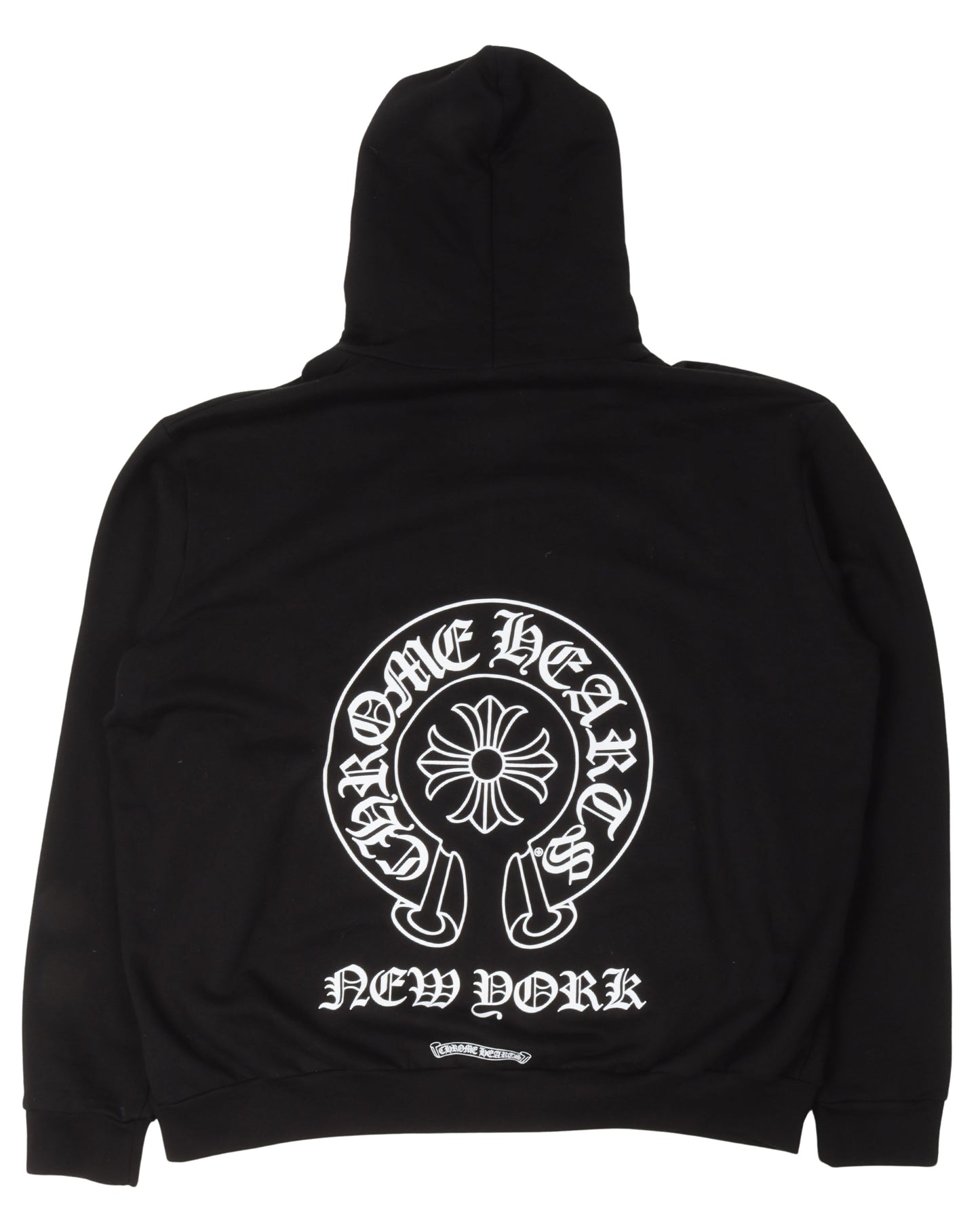 New York Horseshoe Logo Hoodie