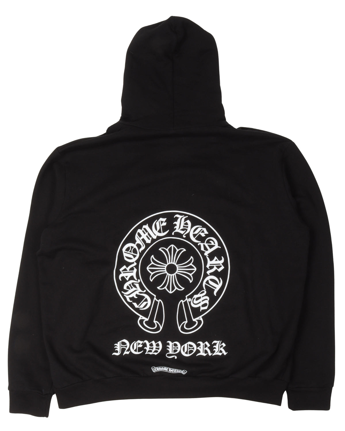 New York Horseshoe Logo Hoodie