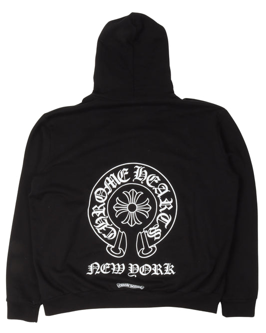 New York Horseshoe Logo Hoodie