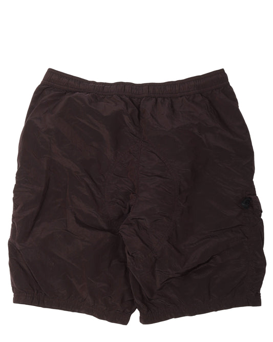 Nylon Cargo Shorts