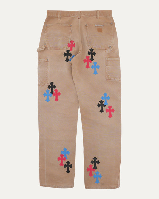 Carhartt Cross Patch Double Knee Carpenter Pants