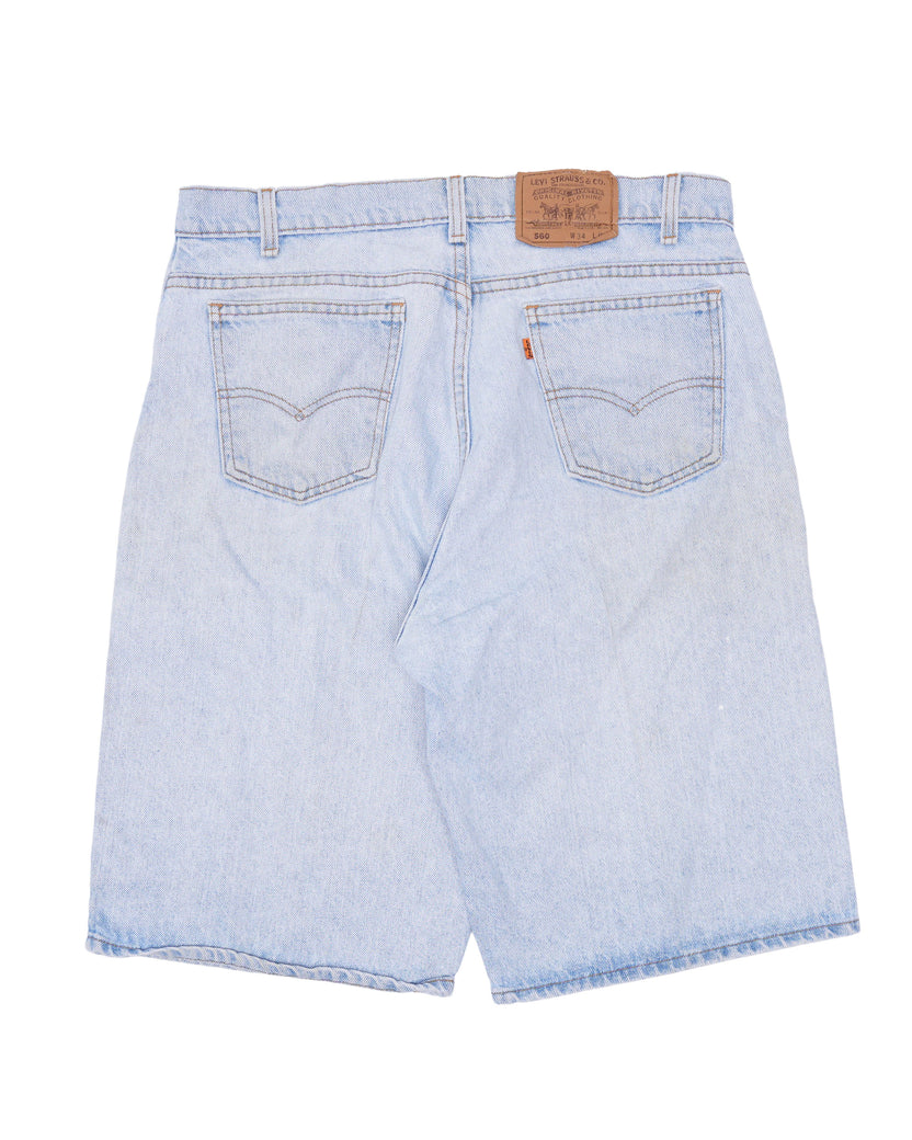 Levi's 560 Jean Shorts