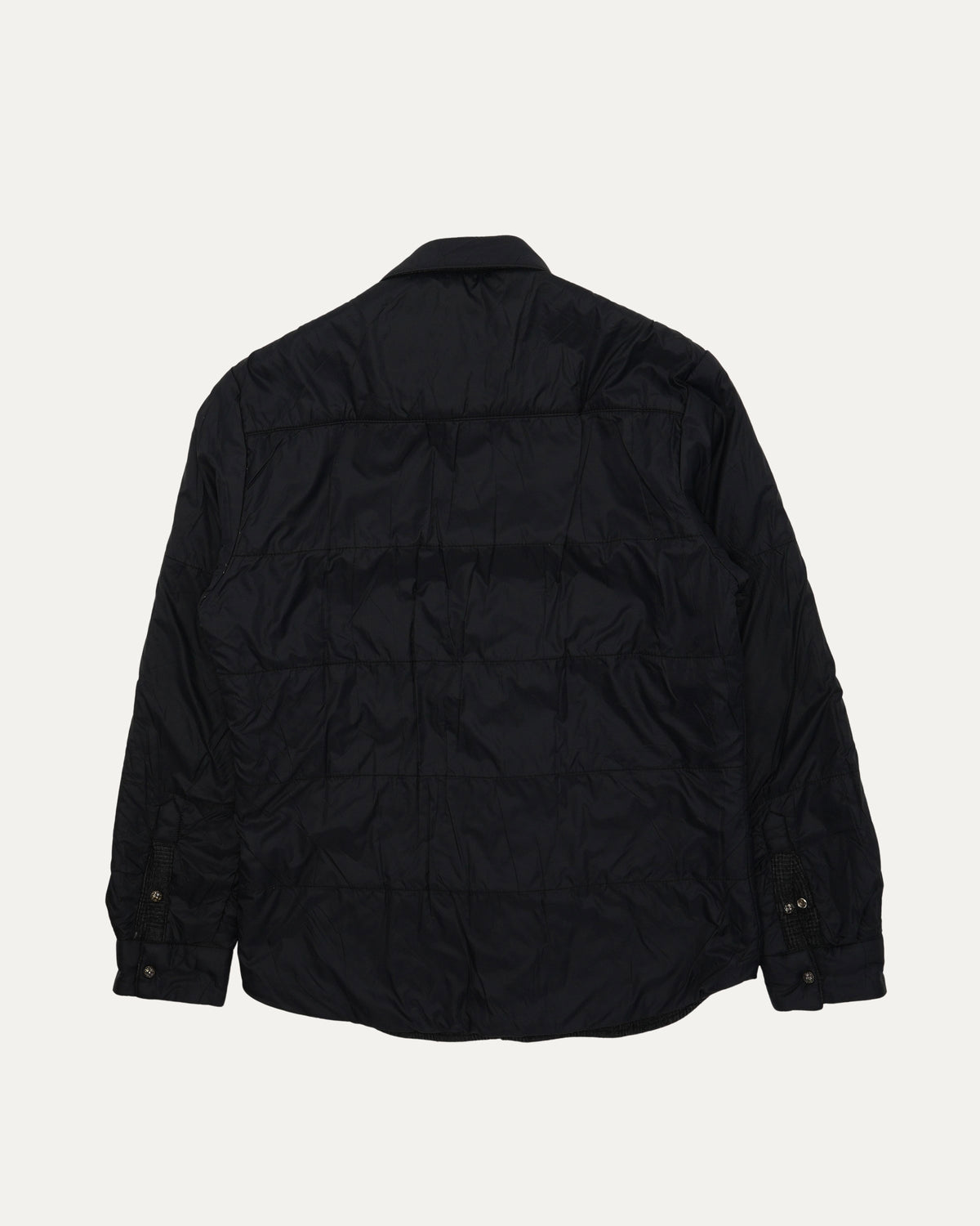 Reversible Plaid Insulated Shirt Jacket