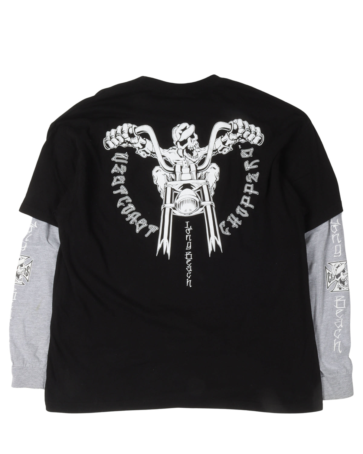 West Coast Choppers Layered Long Sleeve T-Shirt