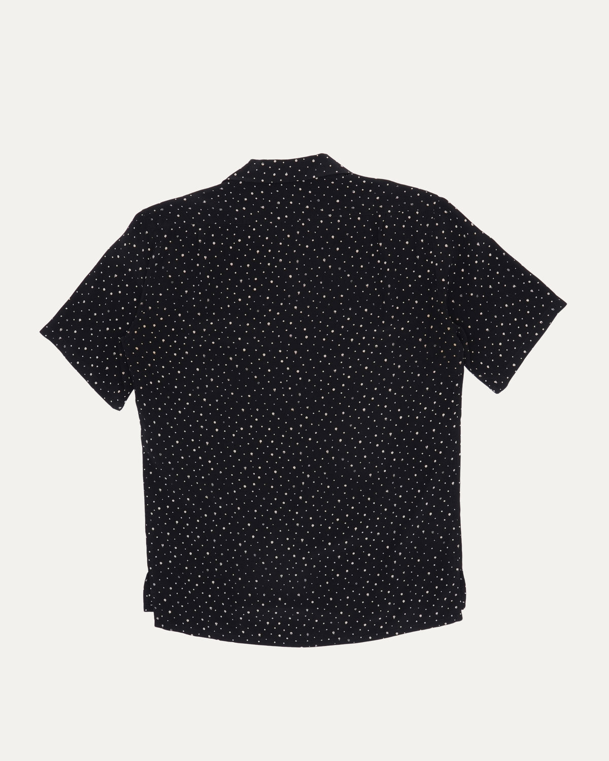 Silk Dot Pattern Shirt