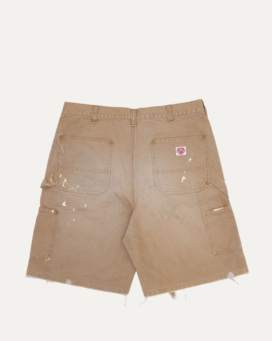 Cut Off Double Knee Shorts