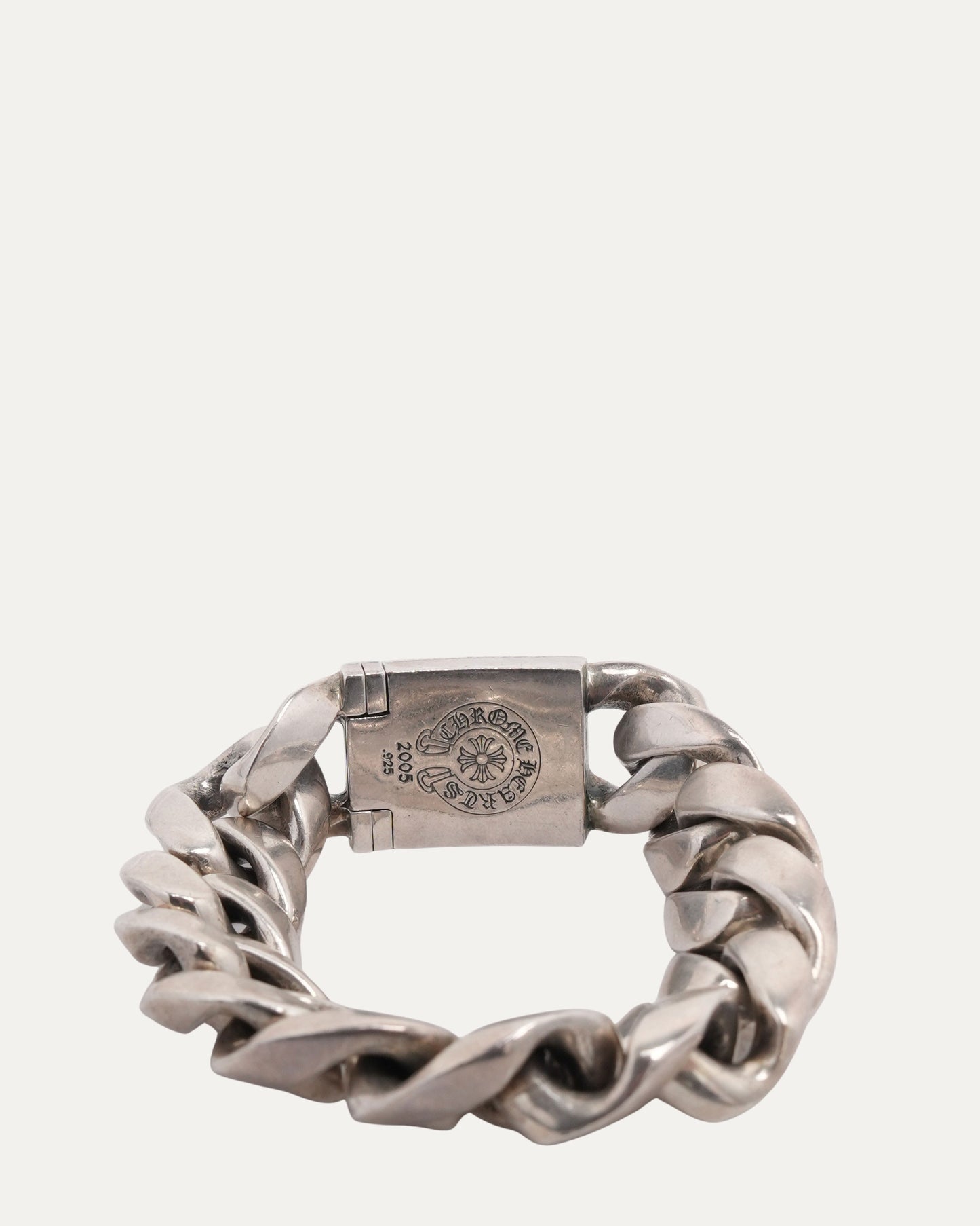 Plus Cross Box ID Bracelet