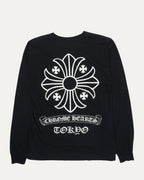 Tokyo Horseshoe Logo Pocket Long Sleeve T-Shirt