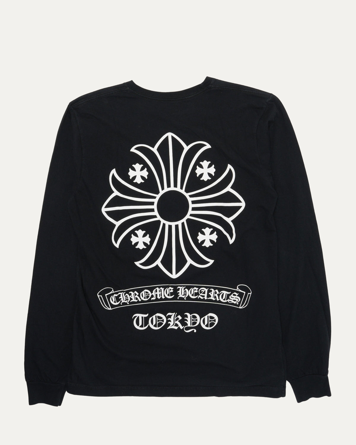 Tokyo Horseshoe Logo Pocket Long Sleeve T-Shirt