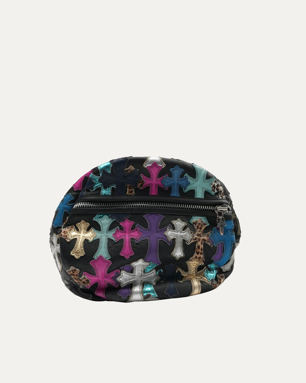 XXL Multicolor Cross Patch Duffel Bag