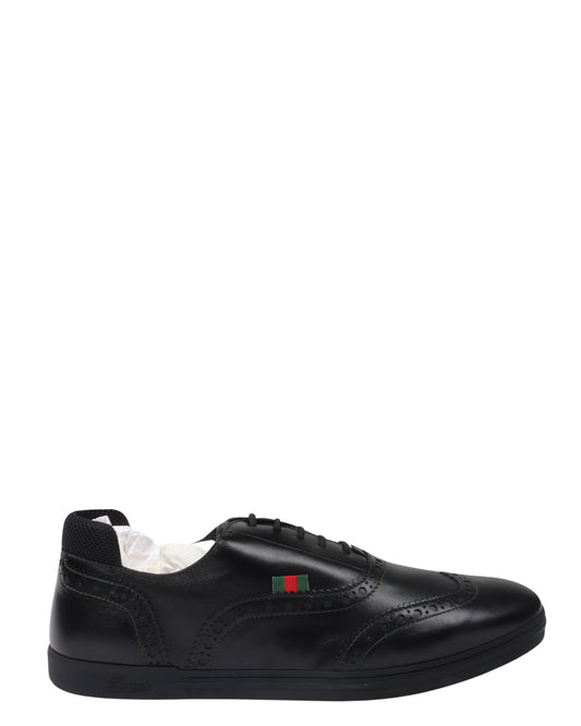 Brogued Wingtip Sneaker