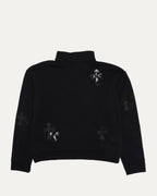 Paper Jam Cross Patch Quarter Zip Sweatshirt