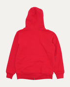 Small Box Logo Thermal Zip Hoodie