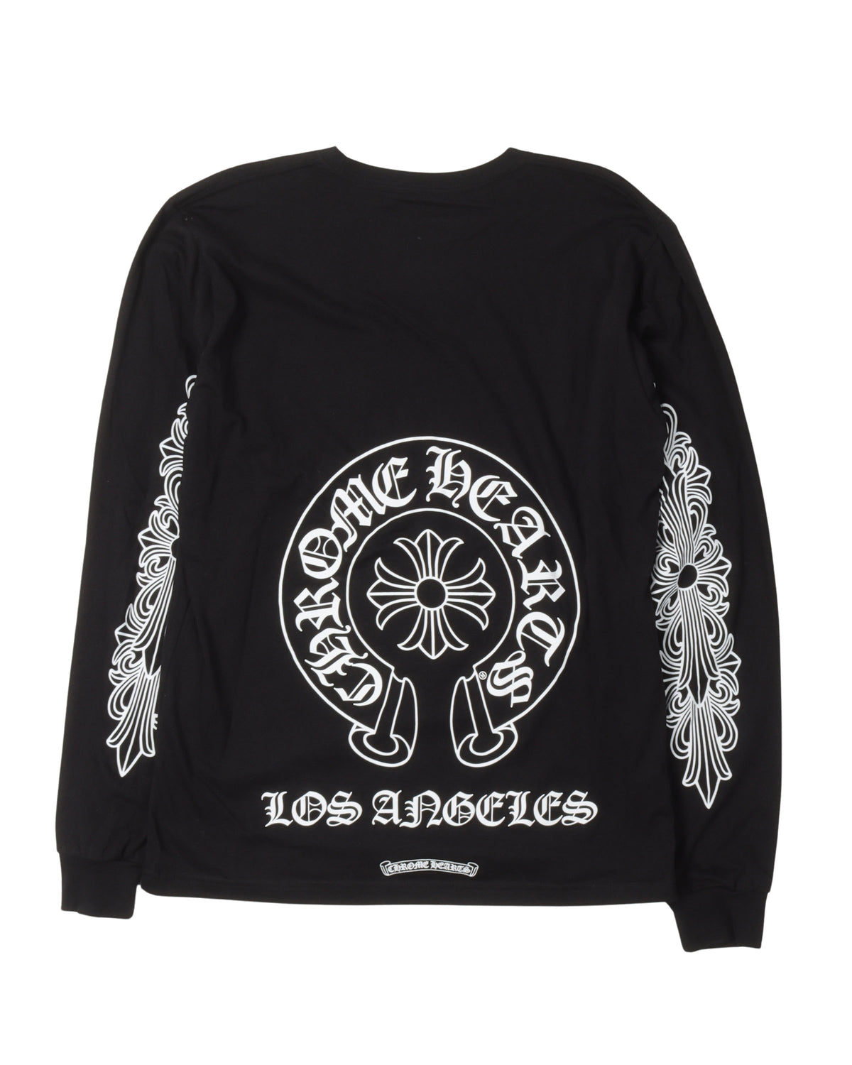 Los Angeles Horseshoe Logo Long Sleeve T-Shirt