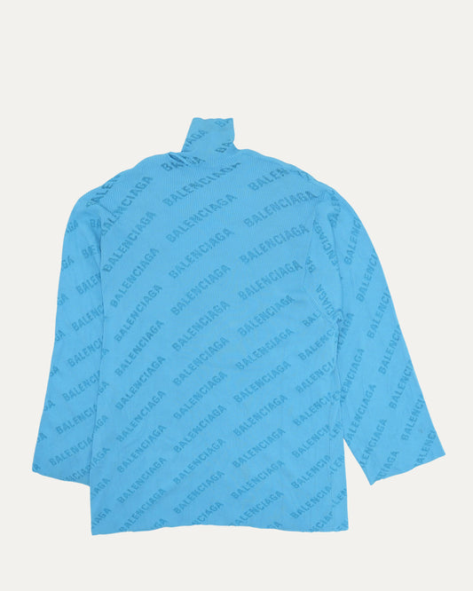 Turtleneck Logo Sweater