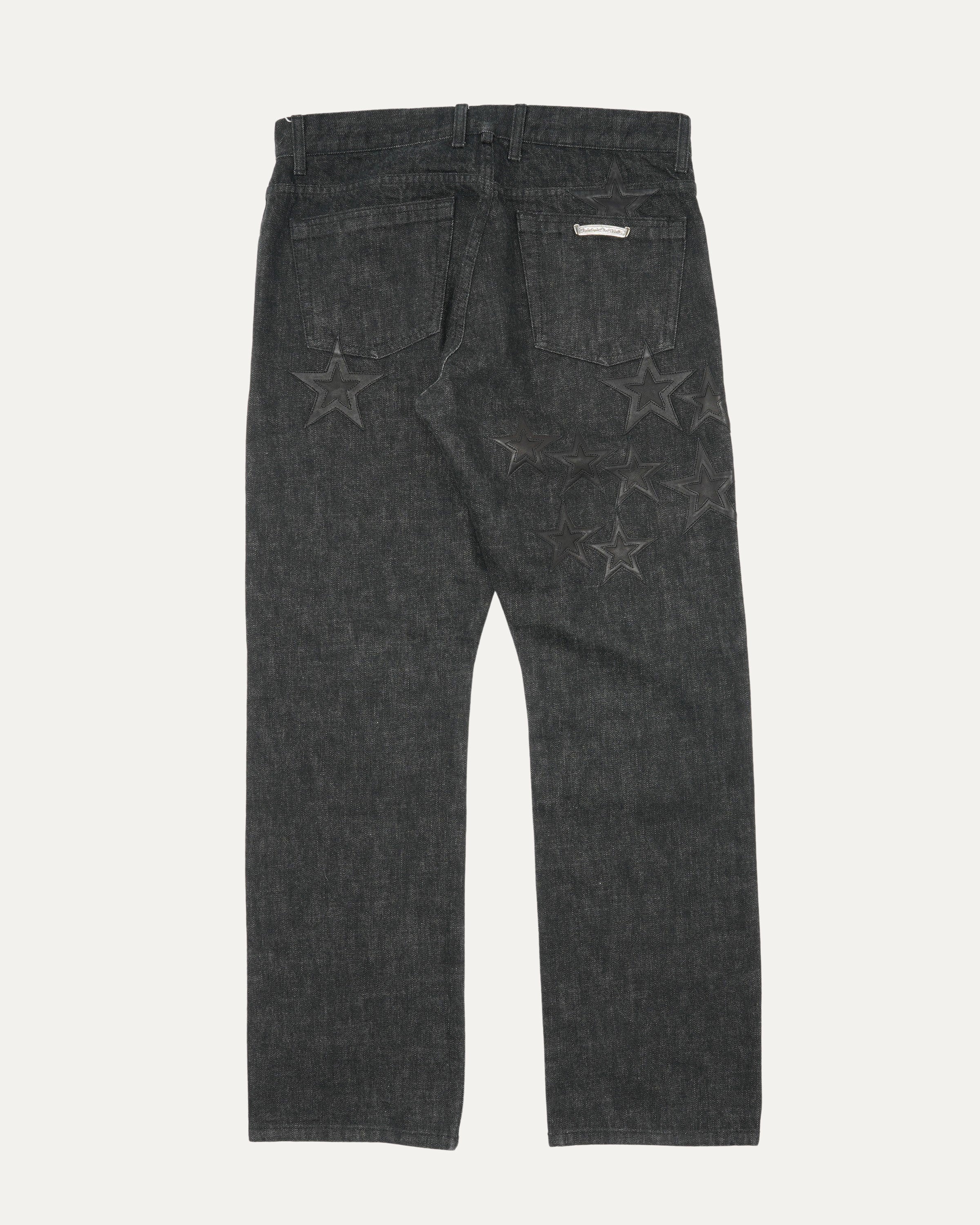 Star Patch Fleur Jeans