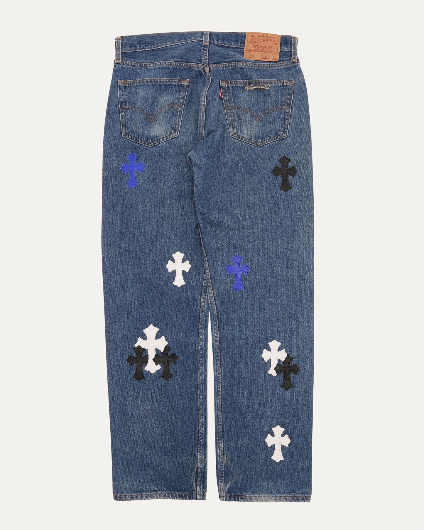 Levi's Cross Patch 501 Jeans