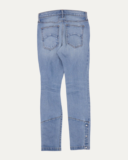 Distressed Jeans