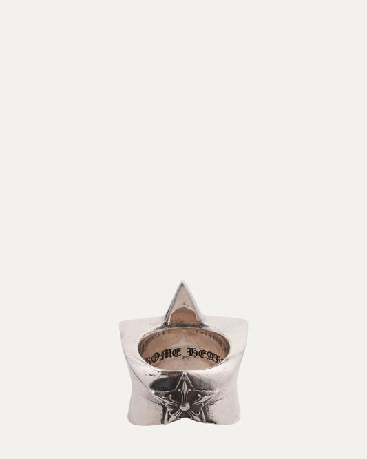 Five Point Star Ring