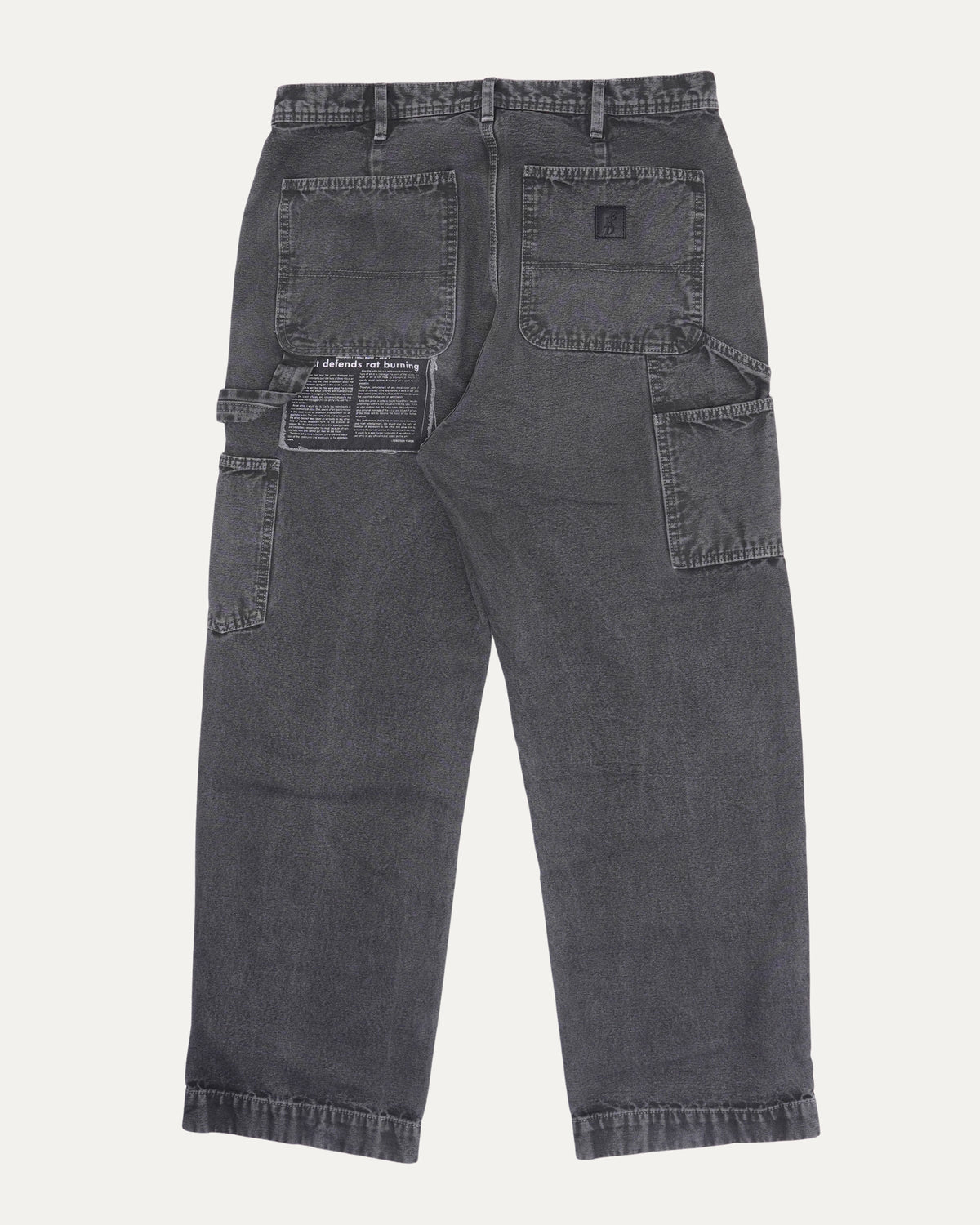 Seoul Exclusive Assemblage Paint Pants