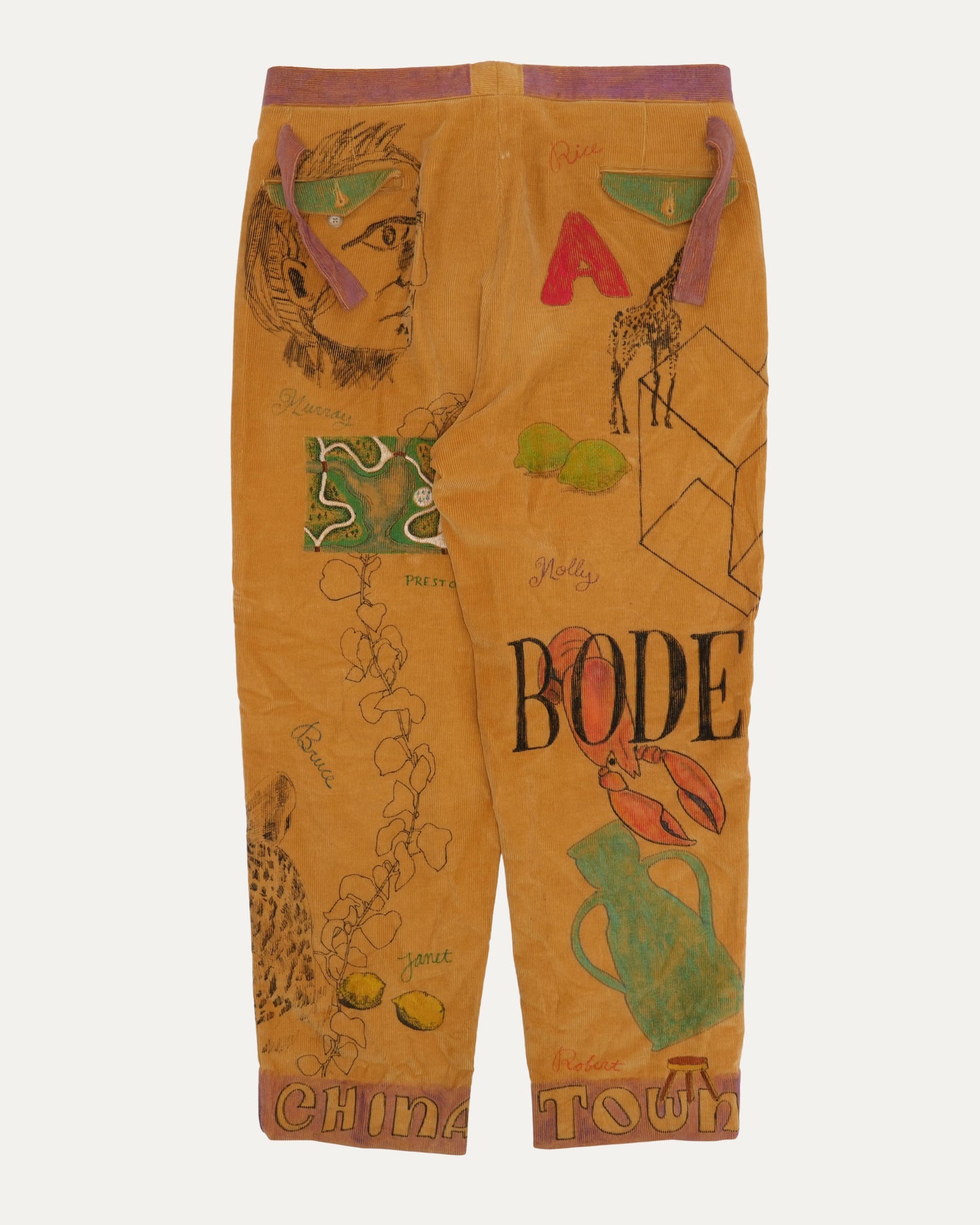 Senior Corduroy Pants