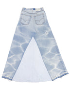 Denim Maxi Skirt
