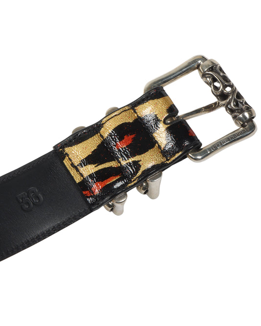 Leopard Belt