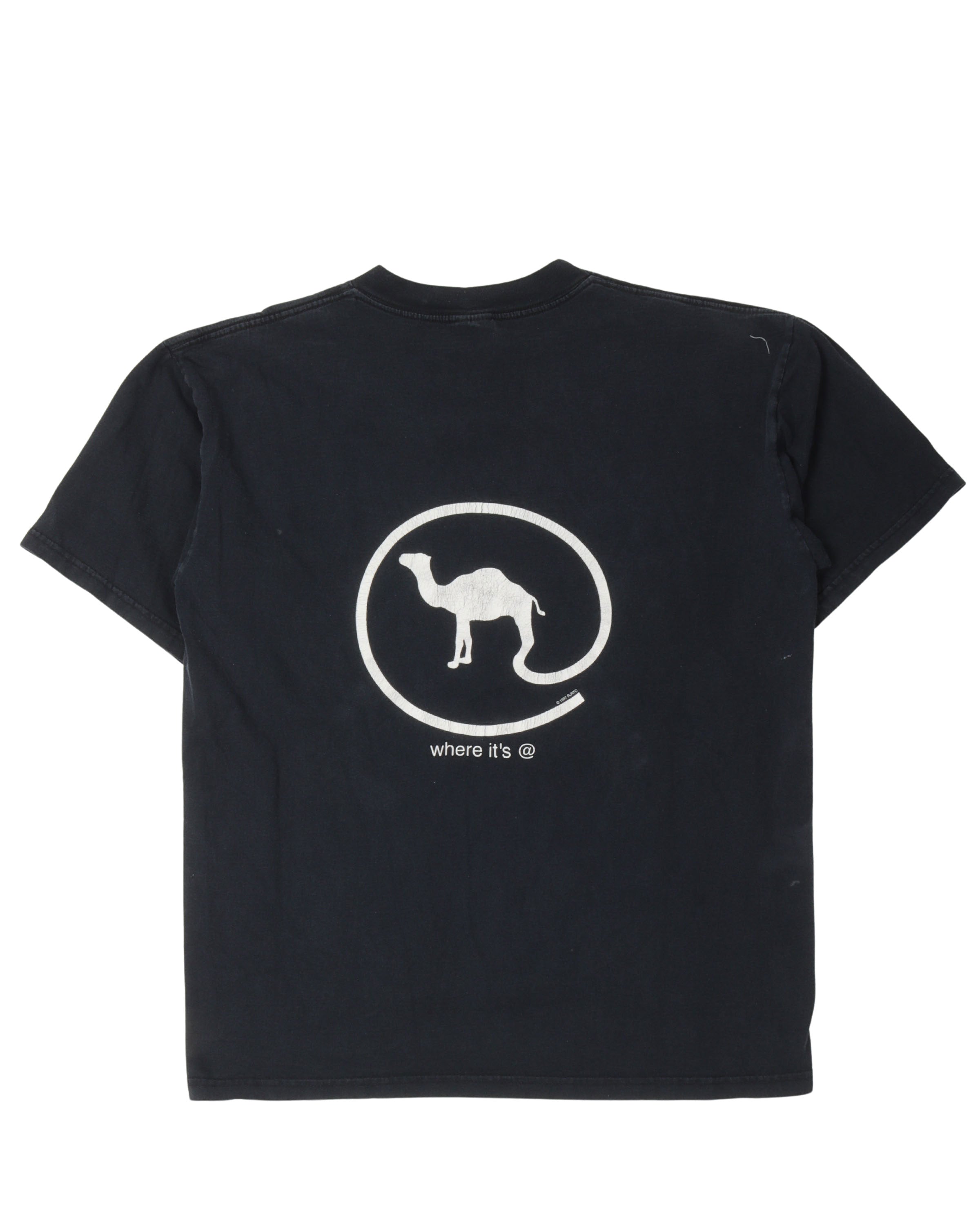 Camel "Where It's @" T-Shirt