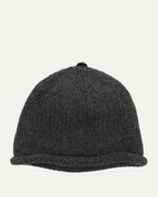 Embellished Fleur Patch Beanie