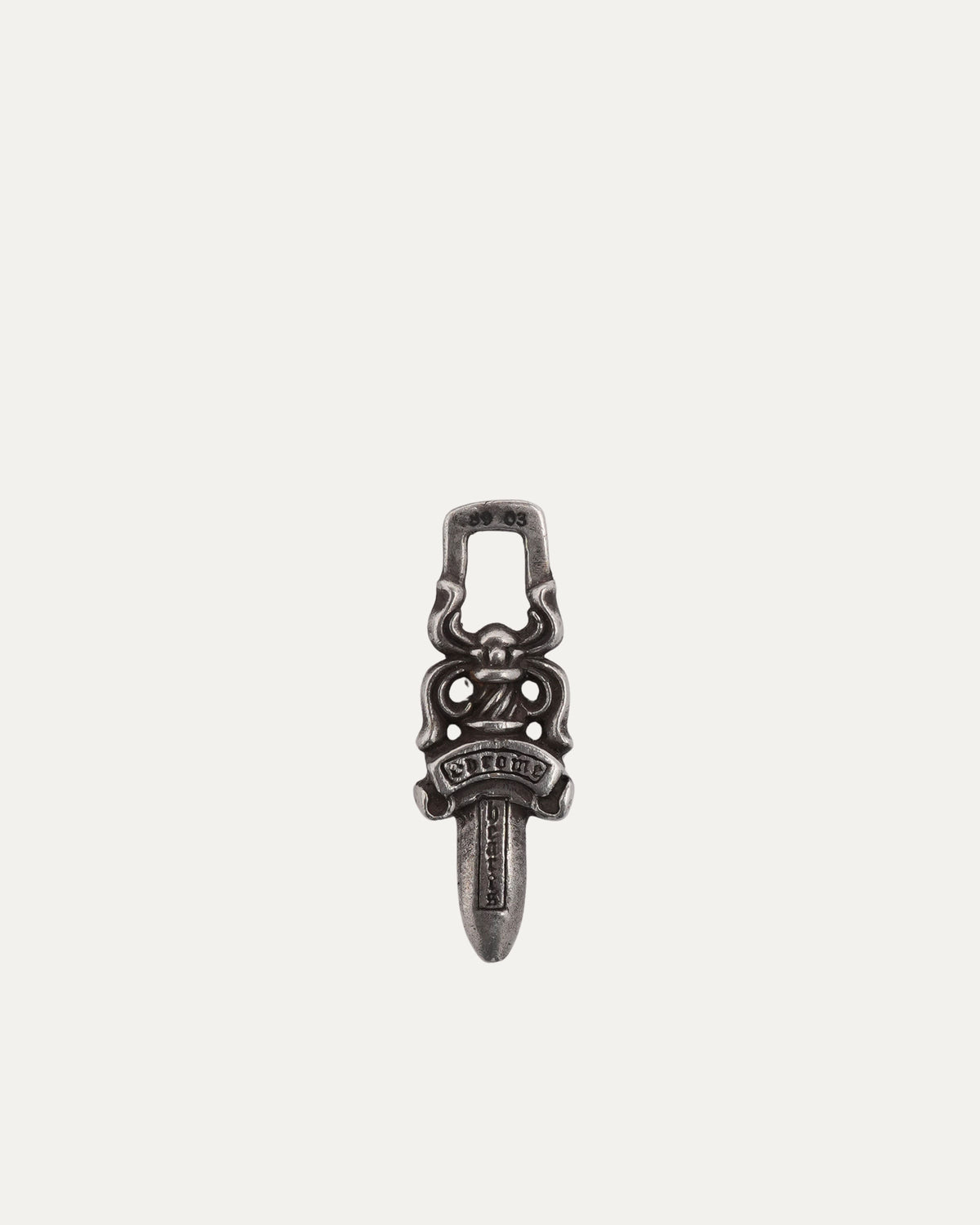 Dagger Zipper Pull