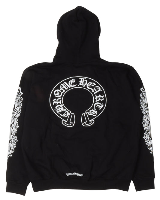 Horseshoe Logo Hoodie