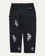 Matty Boy Sex Records Carhartt Cross Patch Double Knee Carpenter Pants