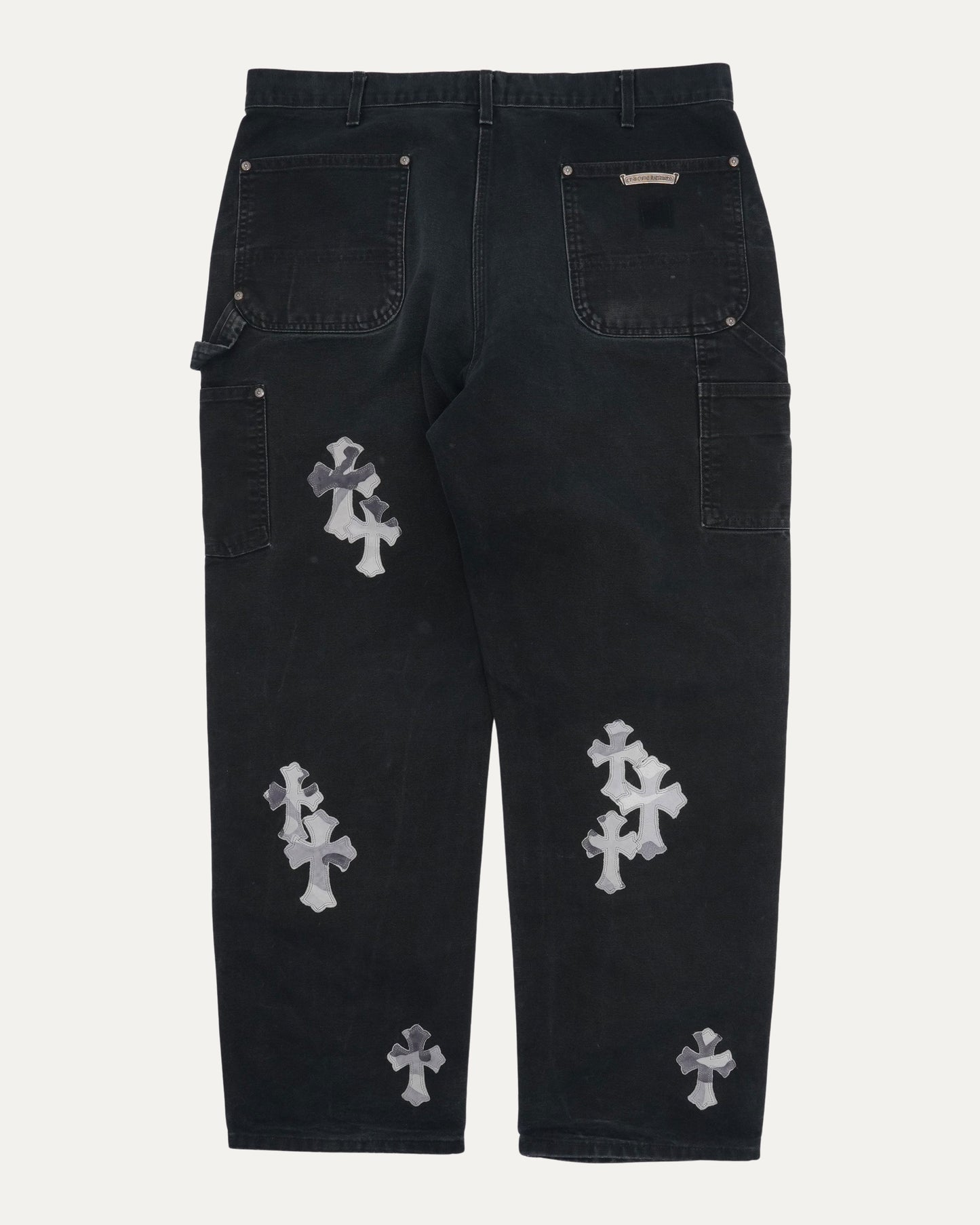 Matty Boy Sex Records Carhartt Cross Patch Double Knee Carpenter Pants