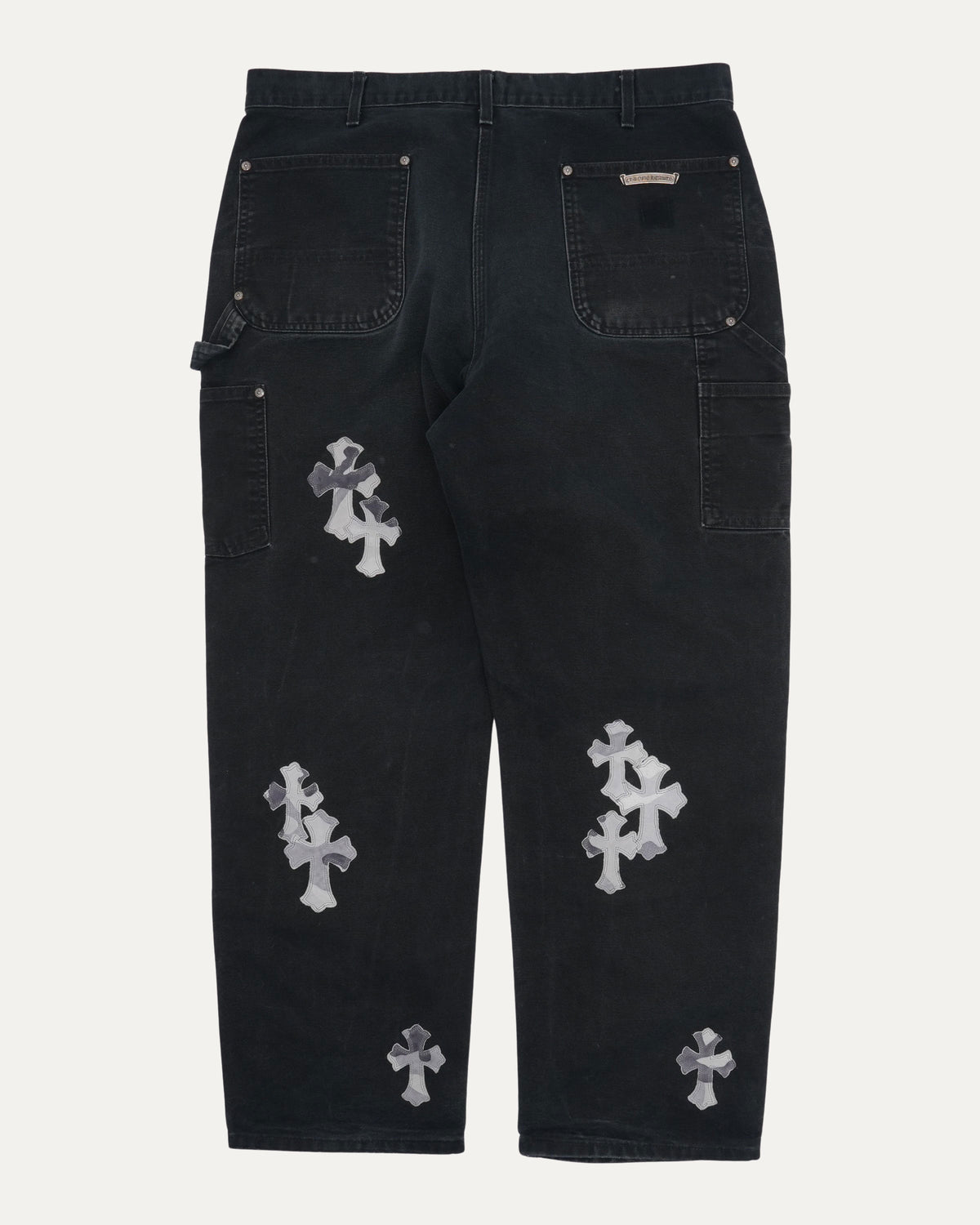 Matty Boy Sex Records Carhartt Cross Patch Double Knee Carpenter Pants