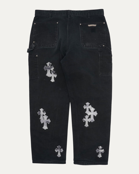 Matty Boy Sex Records Carhartt Cross Patch Double Knee Carpenter Pants