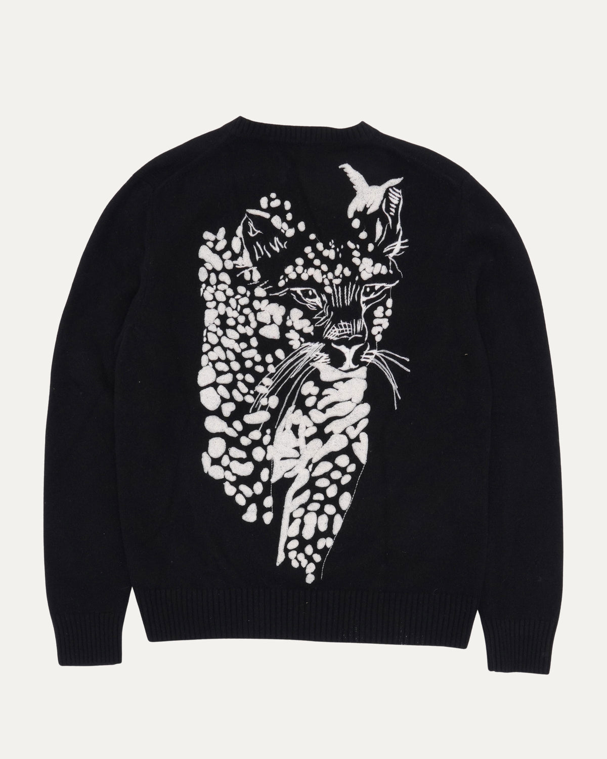 Raymond Pettibon Leopard Sweater