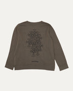 Cemetery Cross Crewneck Sweatshirt