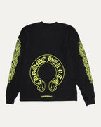 Horseshoe Logo Long Sleeve Pocket T-Shirt