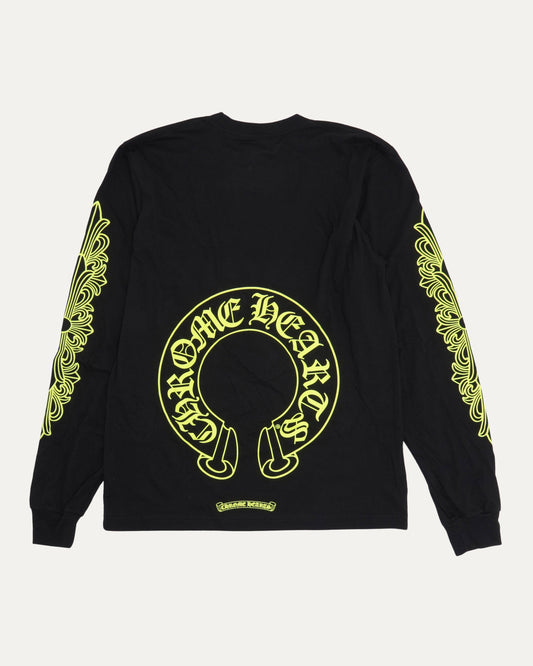 Horseshoe Logo Long Sleeve Pocket T-Shirt