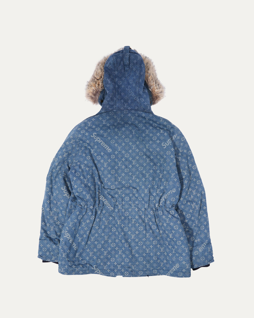 Supreme Jacquard Denim N-3B Parka