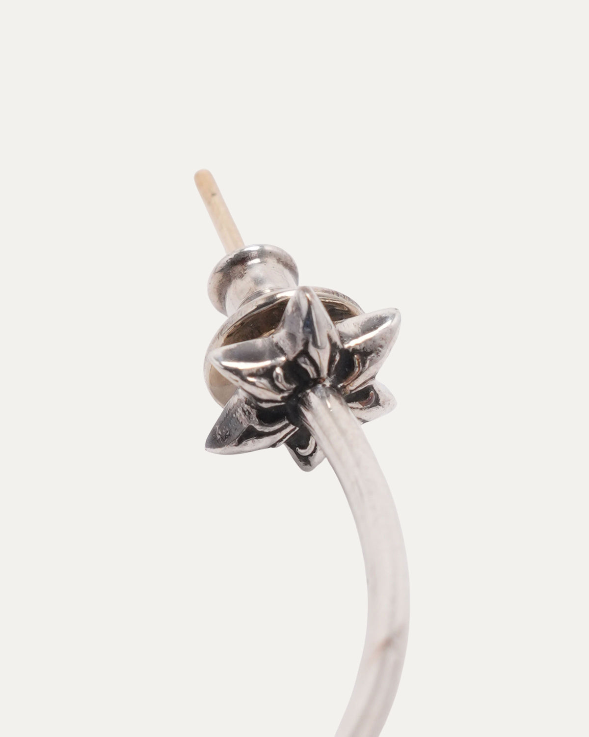 Star Hoop Earring
