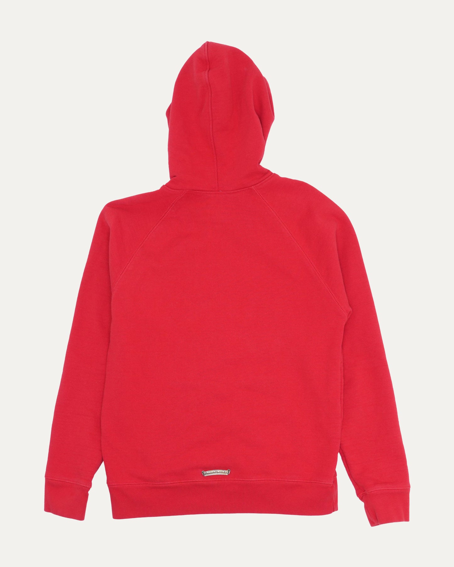 Embroidered Triple Cross Hoodie