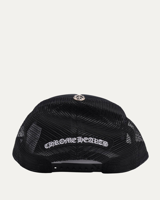 Cemetery Cross Patch Trucker Hat