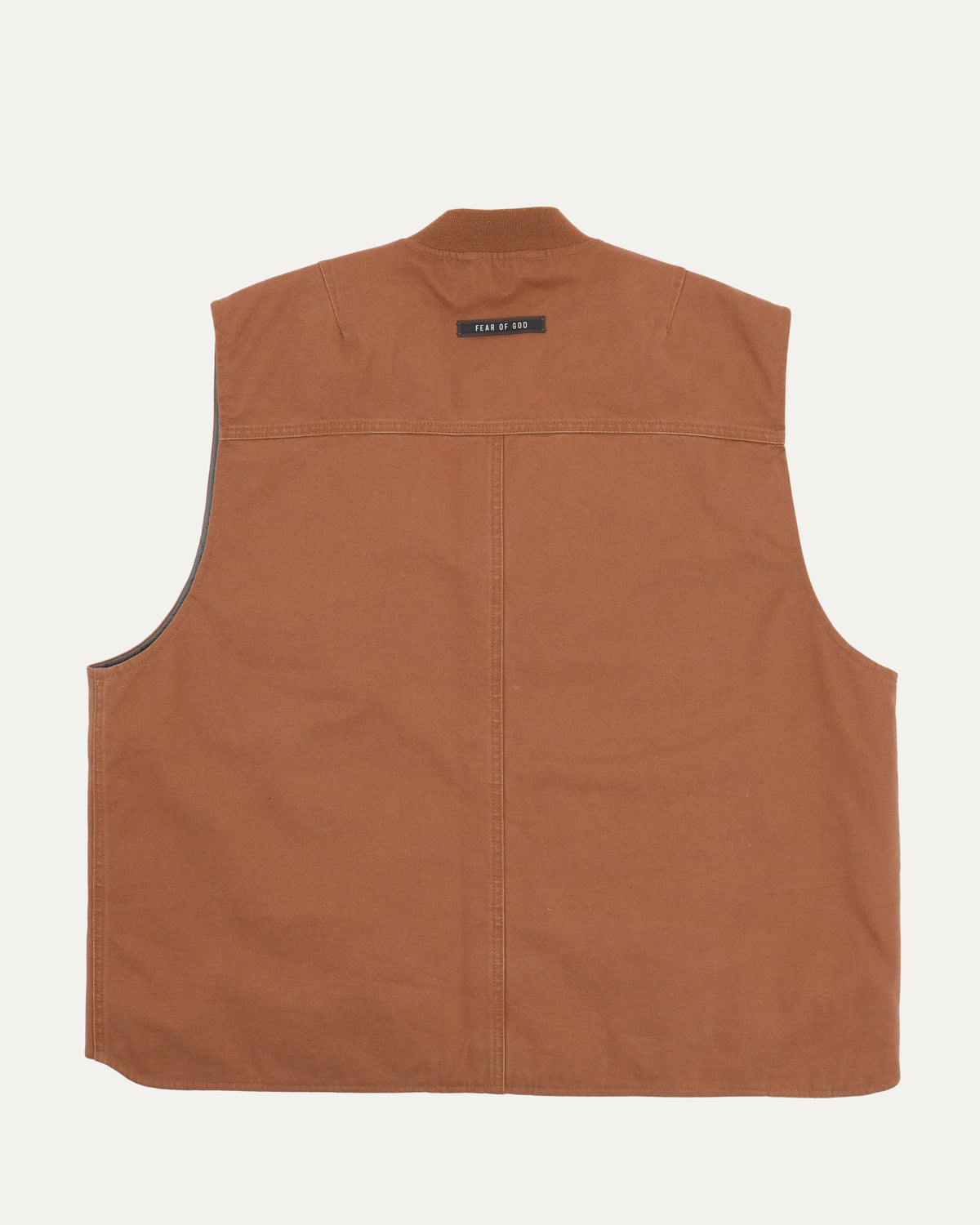 Canvas Insulated Vest
