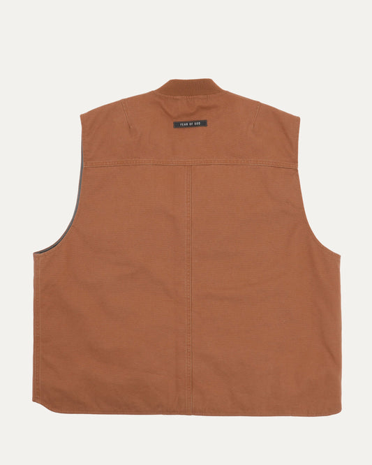 Canvas Insulated Vest