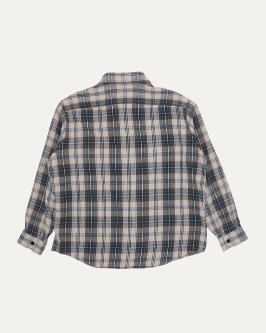 Loose Lumberjack Flannel Shirt