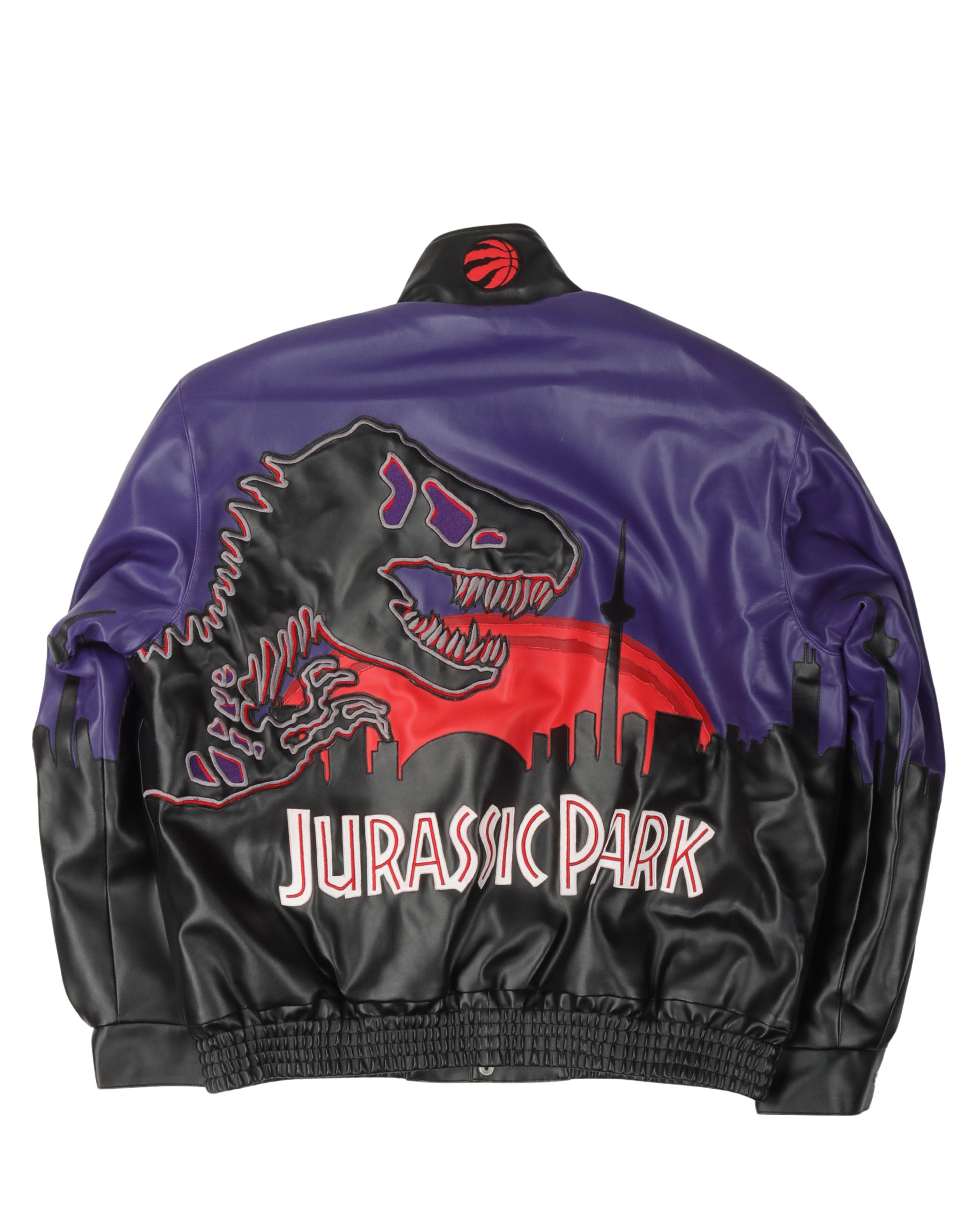 OVO Jurassic Park Raptors Varsity Jacket